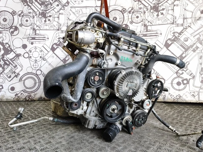 Двигатель Mitsubishi L200 Pajero Sport 1000C761 KK/KL 4N15