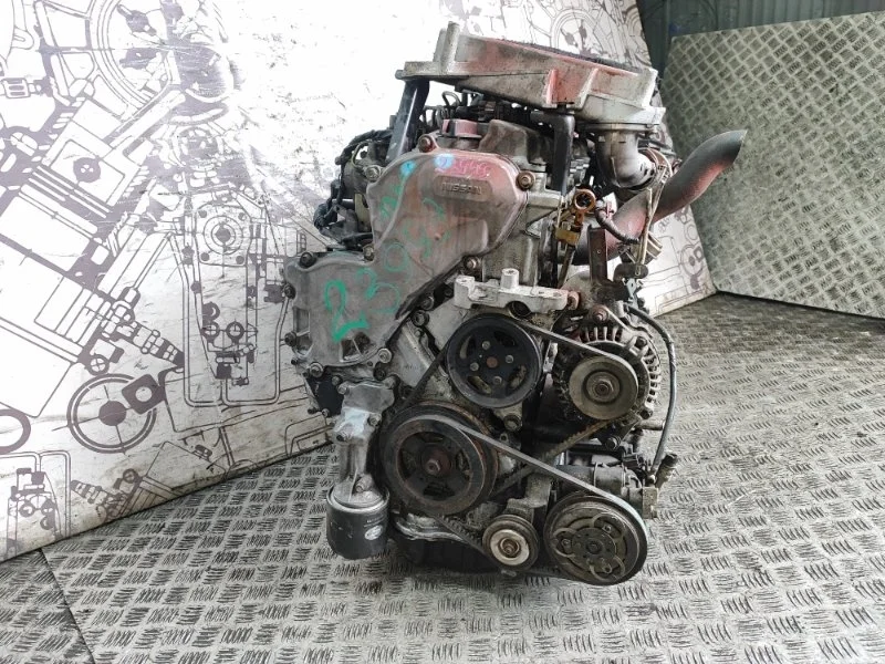 Двигатель Nissan X-Trail 10102EQ4A0 T30 YD22ETI