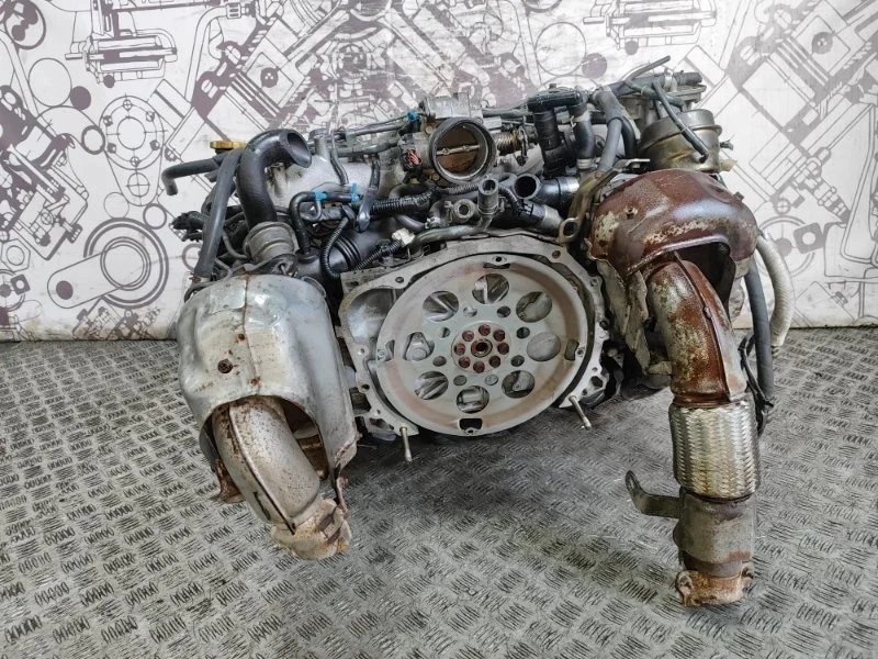 Двигатель Subaru Legacy 10100BJ330 B4 EJ206