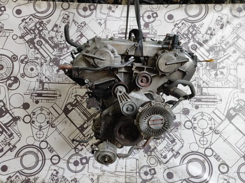 Двигатель Nissan PATHFINDER 10102EA200 R51 VQ40DE