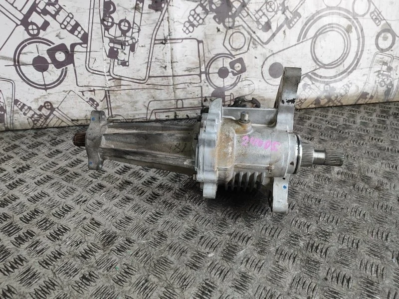 Раздатка Chevrolet Captiva 24254153 C100 10HM