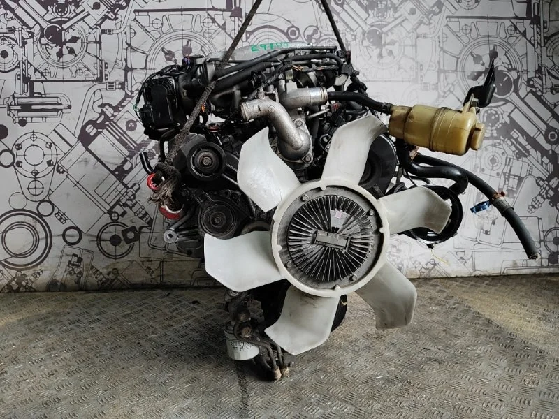 Двигатель Mitsubishi Pajero 4 2006-2016 1000C814 V97W 6G75