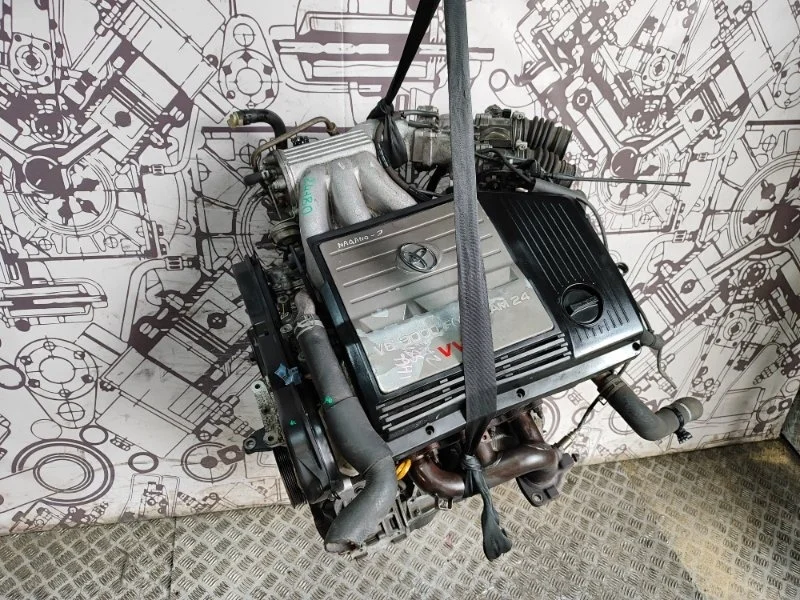 Двигатель Lexus RX 300 RX300 RX-300 1900020290 MCU15 MCU 15 1MZFE