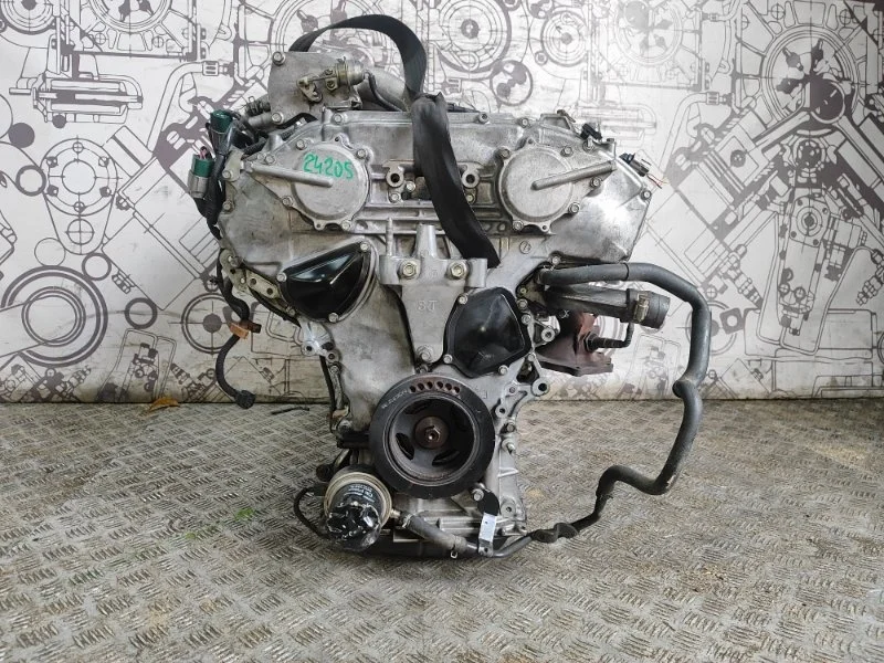 Двигатель Nissan Teana Murano 07-02 101029W2AF J31 Z50 VQ35DE