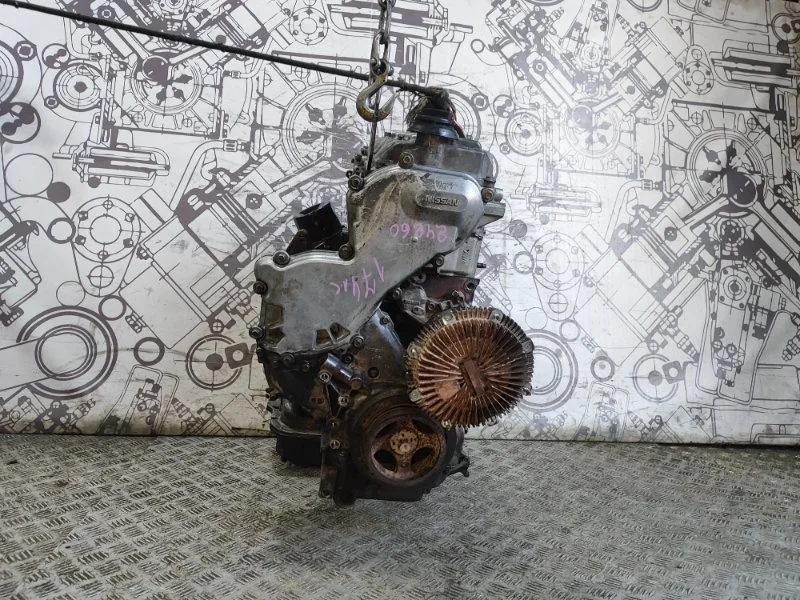 Двигатель Nissan Pathfinder 10102EB30A R51 YD25 DDTI