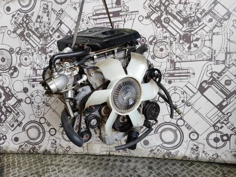 Двигатель Mitsubishi L200 Pajero Sport 1000C761 KK/KL 4N15