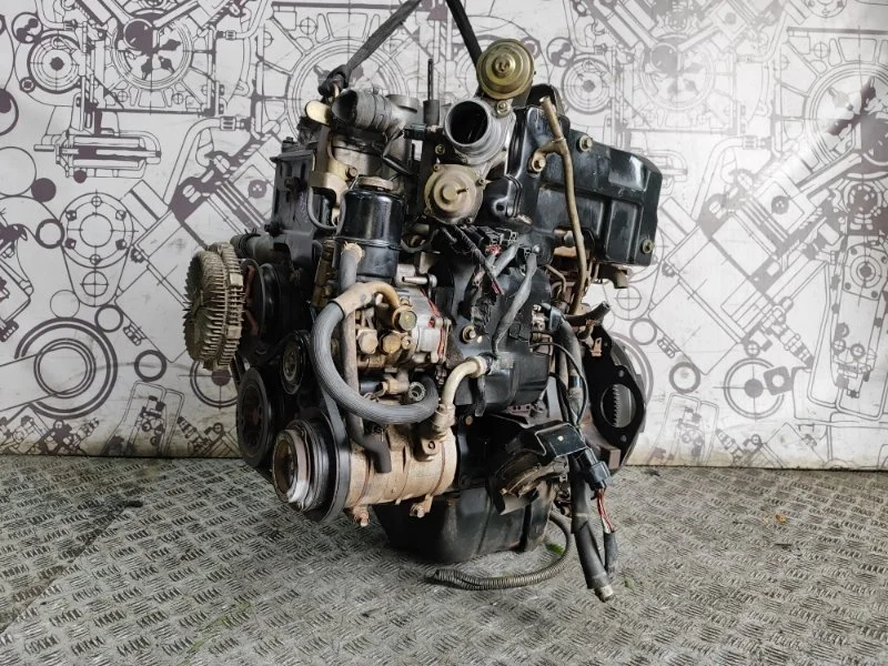 Двигатель Mitsubishi Pajero 3 4M410T6059 V73 4M41