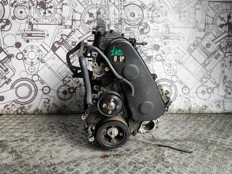 Двигатель Toyota Land Cruiser Prado 1900030750 120 150 J120 J150 1KDFTV