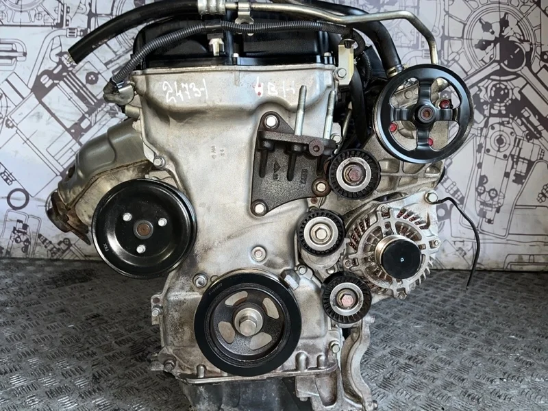 Двигатель Mitsubishi Lancer X 1000C843 CY 4B11