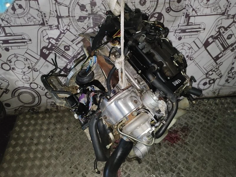 Двигатель Mitsubishi L200 Pajero Sport 1000C761 KK/KL 4N15