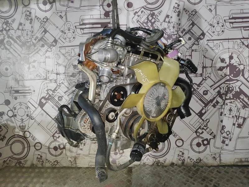 Двигатель Mitsubishi L200 Pajero Sport 1000C761 KK/KL 4N15