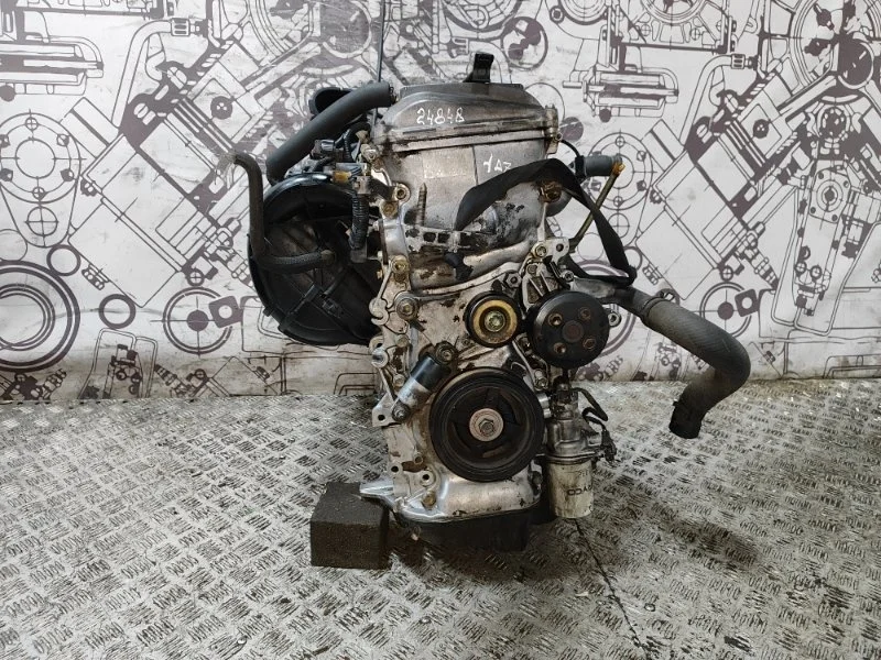 Двигатель Toyota Rav4 1900028180 ACA20 ACA21 1AZFE