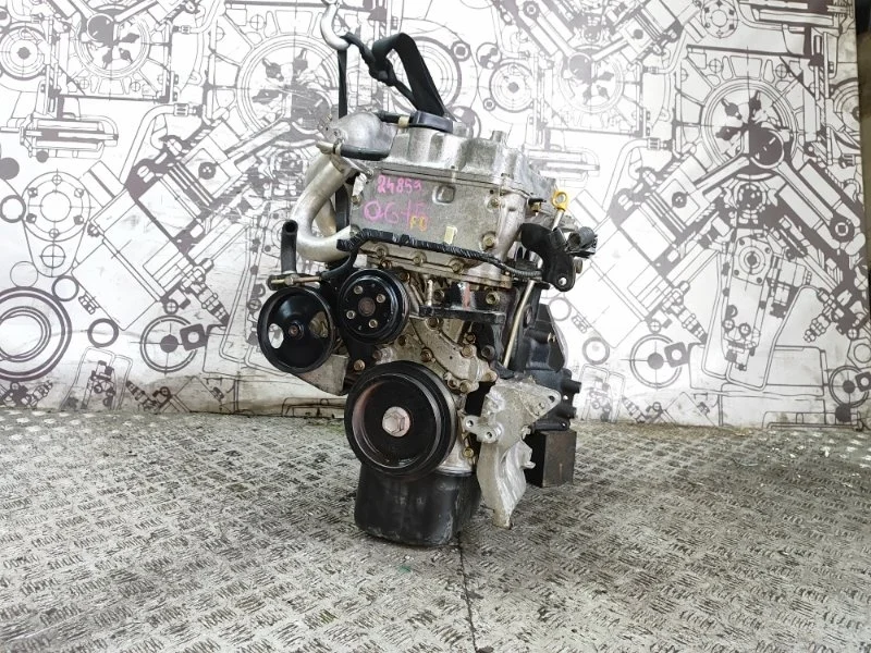 Двигатель Nissan Almera 101027M750 N16 QG15DE