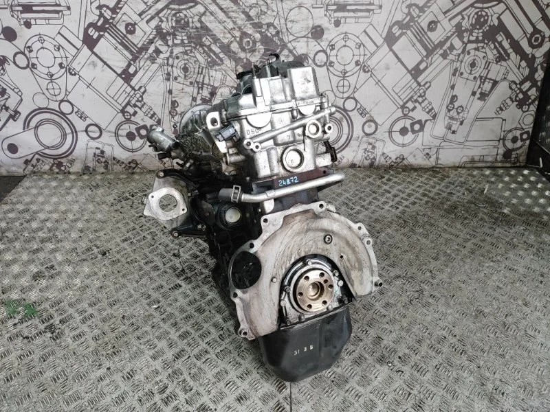 Двигатель Mitsubishi L200 Pajero Sport 1000C753 4D56U