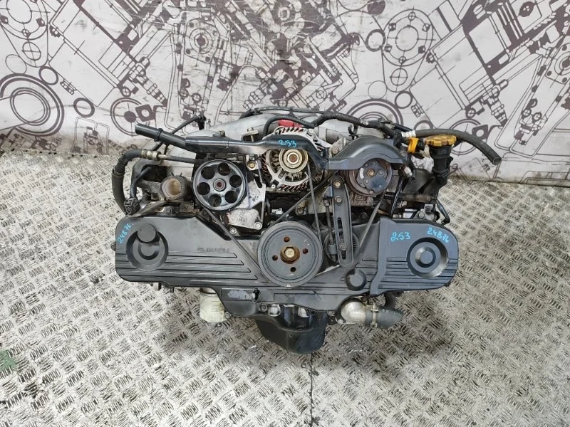 Двигатель Subaru Legacy 10100BJ850 B13 EJ253
