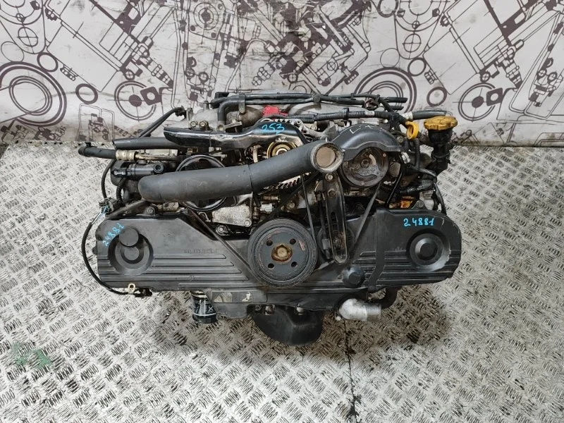 Двигатель Subaru Legacy 10100BJ850 B13 EJ253