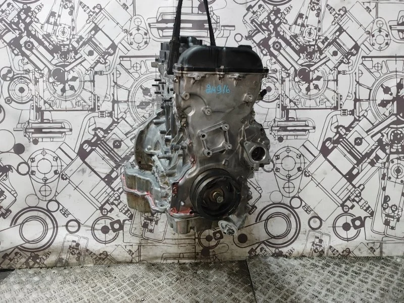 Двигатель Mitsubishi L200 Pajero Sport 1000C761 KK/KL 4N15