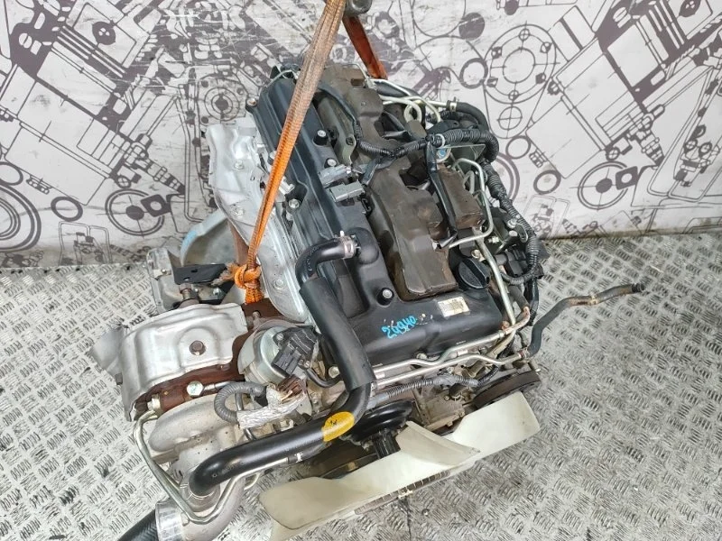 Двигатель Mitsubishi L200 Pajero Sport 1000C761 KK/KL 4N15