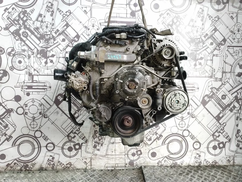 Двигатель Nissan Patrol 10102VS41A Y61 ZD30CRD