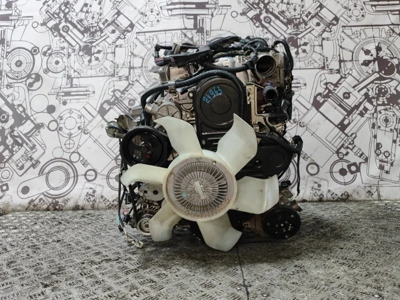 Двигатель Mitsubishi L200 Pajero Sport 1000C753 4D56U