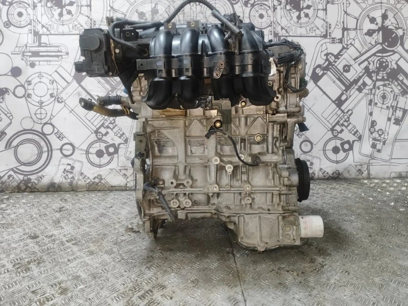 Двигатель Nissan Primera X-Trail 10102AU4A0 P12 T30 QR20DE