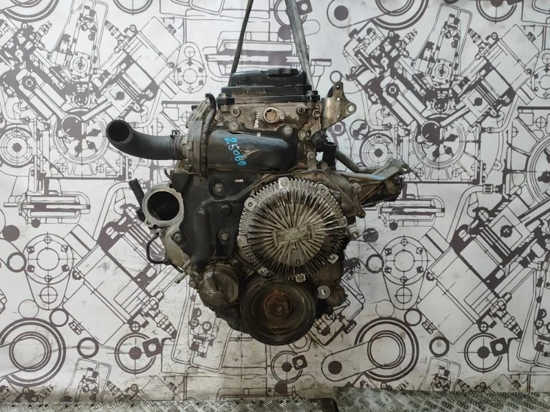 Двигатель Nissan Cabstar 2011 10102MA70A F24M ZD30