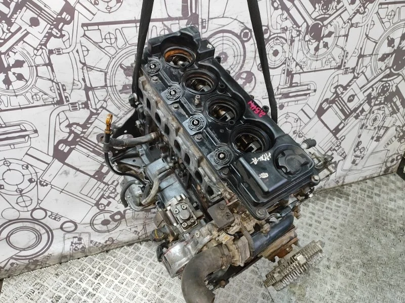 Двигатель Nissan Cabstar 2011 10102MA70A F24M ZD30