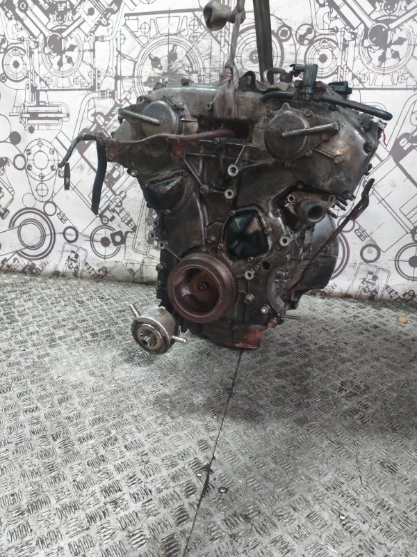 Двигатель Nissan PATHFINDER 10102EA200 R51 VQ40DE
