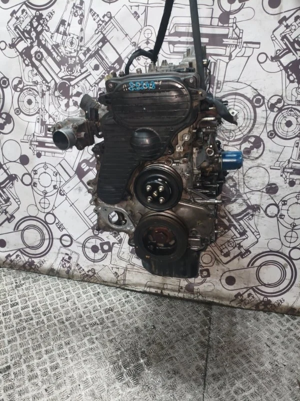 Двигатель Ford Ranger 2006-2011 5078987 ET ES WL