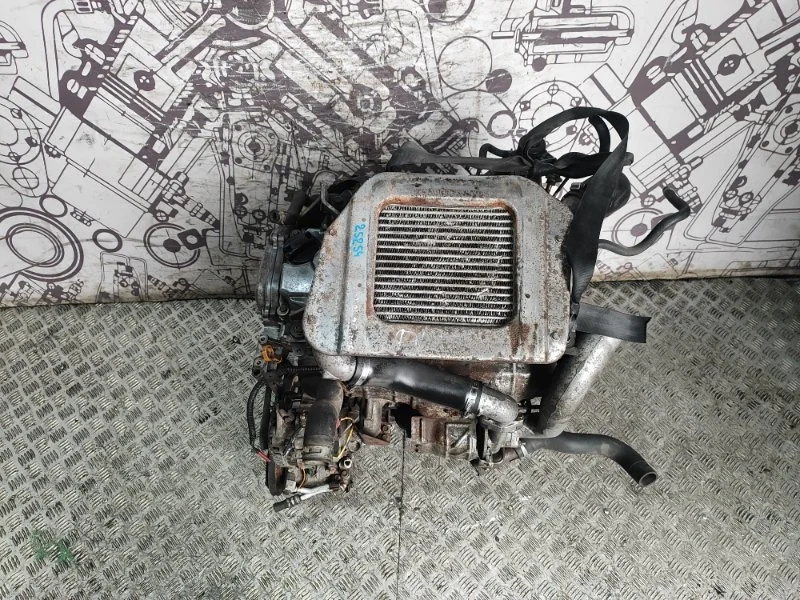 Двигатель Nissan X-Trail 101028H8A0 T30 YD22ETI