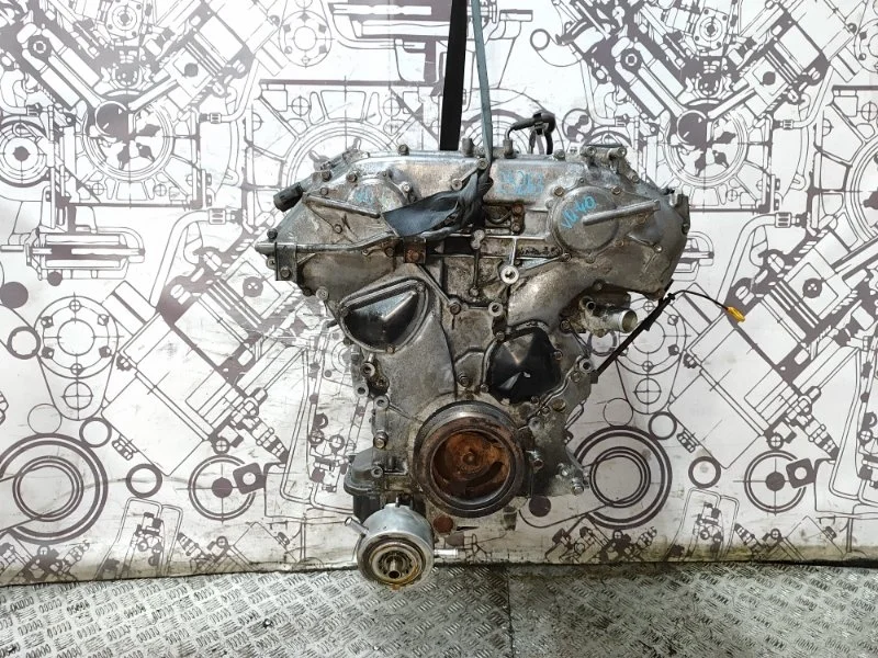 Двигатель Nissan PATHFINDER 10102EA200 R51 VQ40DE