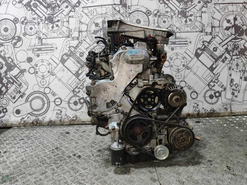 Двигатель Nissan X-Trail 10102EQ4A0 T30 YD22ETI