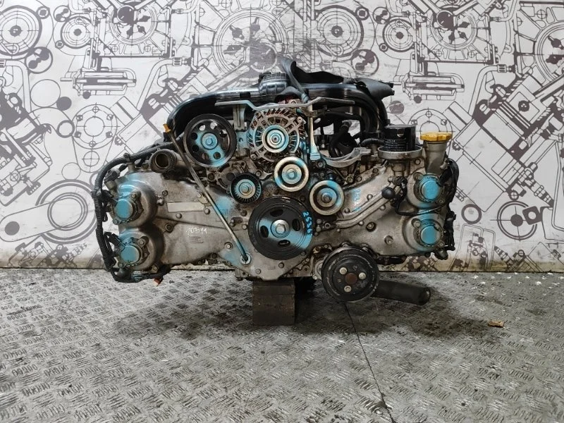 Двигатель Subaru Forester 10100BU590 FB20