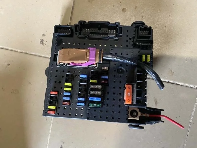 Блок предохранителей Volvo XC90 2013 30786646 D5244T18