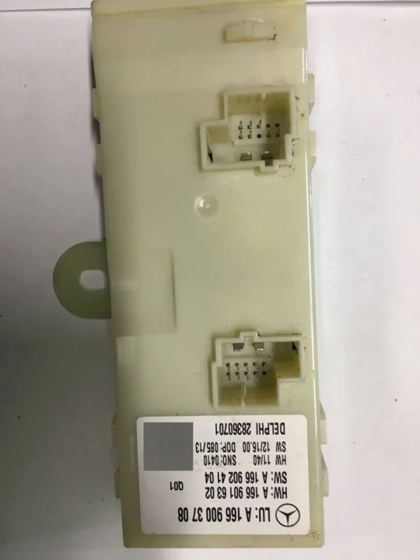 Блок управления крышкой багажника Mercedes GL A1669003708