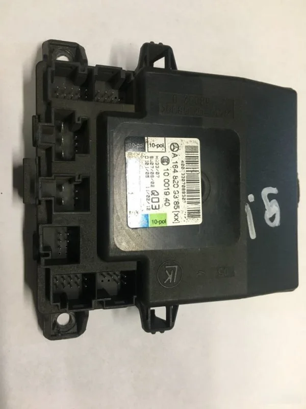 Блок управления двери Mercedes A1648209385, передний левый