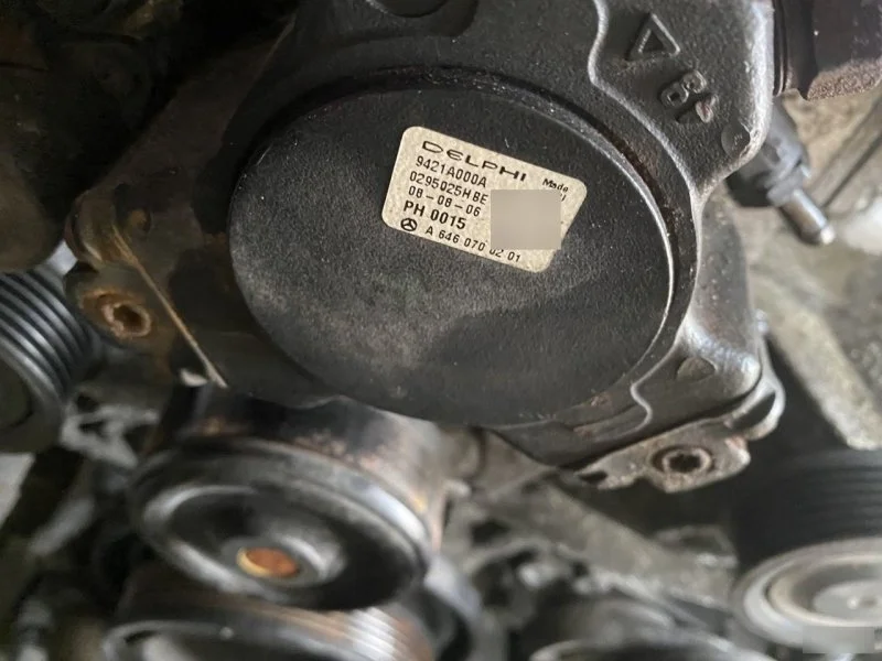ТНВД Mercedes A6460700201