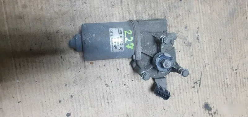 Мотoрчик дворников Volvo S60 8648343