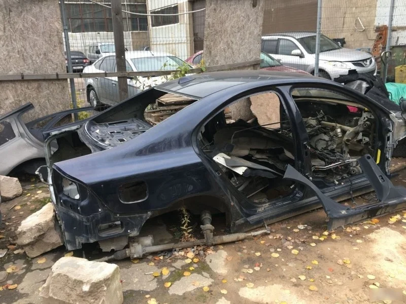 Крыло Volvo S80 31349616, заднее правое