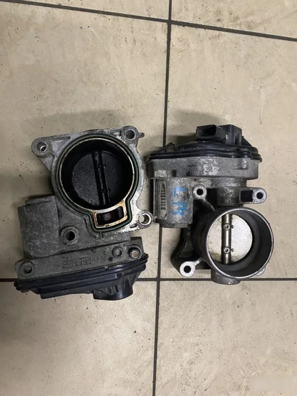 Дроссель Volvo S80 31293045