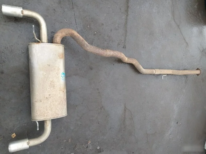 Глушитель Volvo XC60 31274581