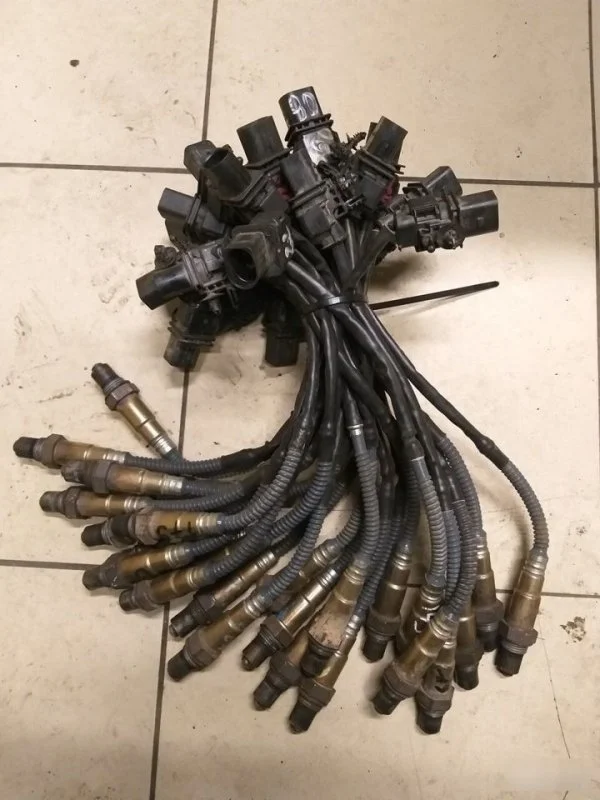 Лямбда-зонд Volvo 30751138, передний