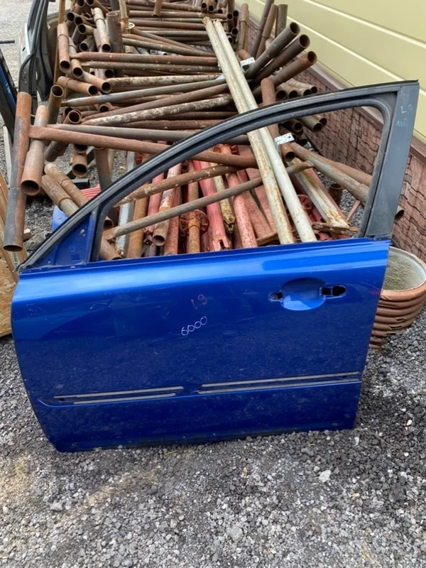 Дверь боковая Volvo S40 2007 31335440, передняя левая