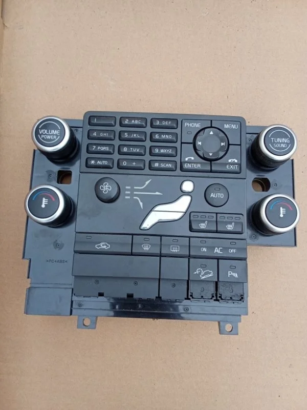 Блок управления климат-контролем Volvo 30782904