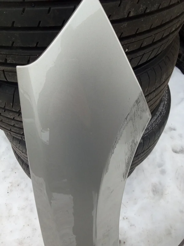 Крыло Volvo S60 2015 31416208 D4162T, переднее правое