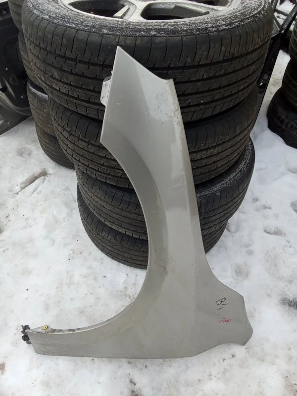 Крыло Volvo S60 2015 31416208 D4162T, переднее левое