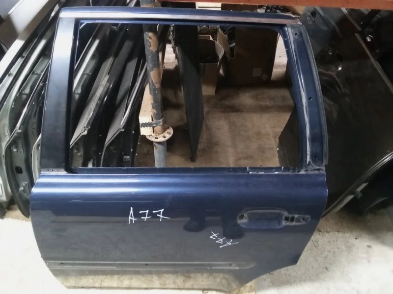 Дверь Volvo XC90 2012 31385358 D5244T18, задняя левая