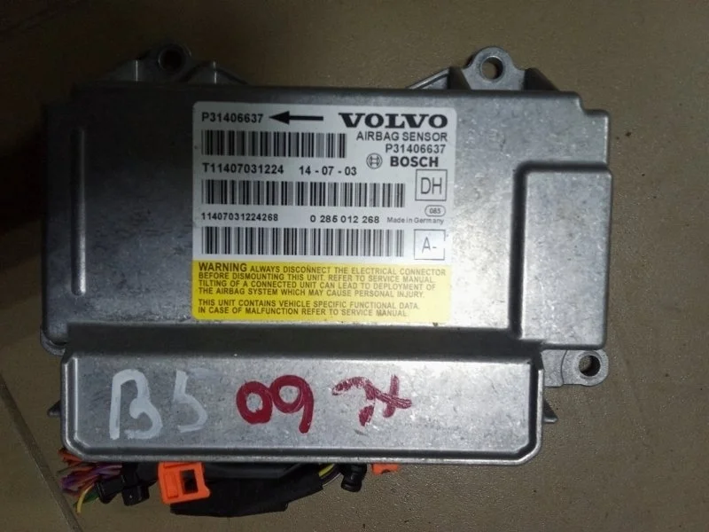 Блок управления SRS Volvo XC60 2015 31406637 B4204T11