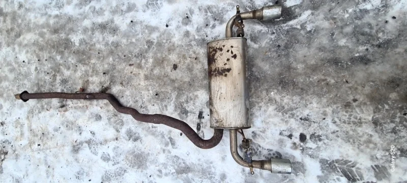 Глушитель в сборе Volvo XC60 2011 31274581 D5244T10