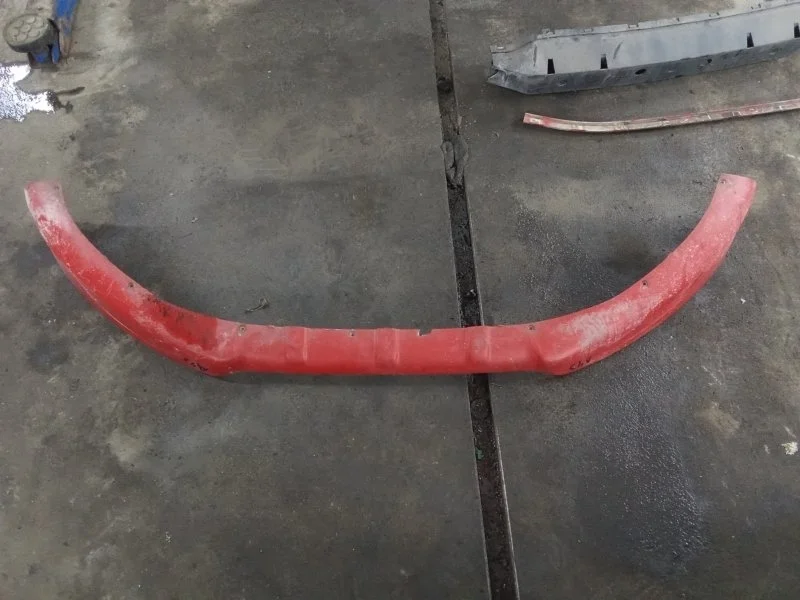 Спойлер бампера Volvo XC60 2011 30763412 D5244T10, передний